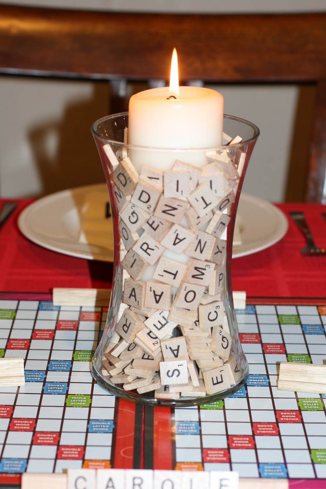 Invite and Delight A Scrabble Party!