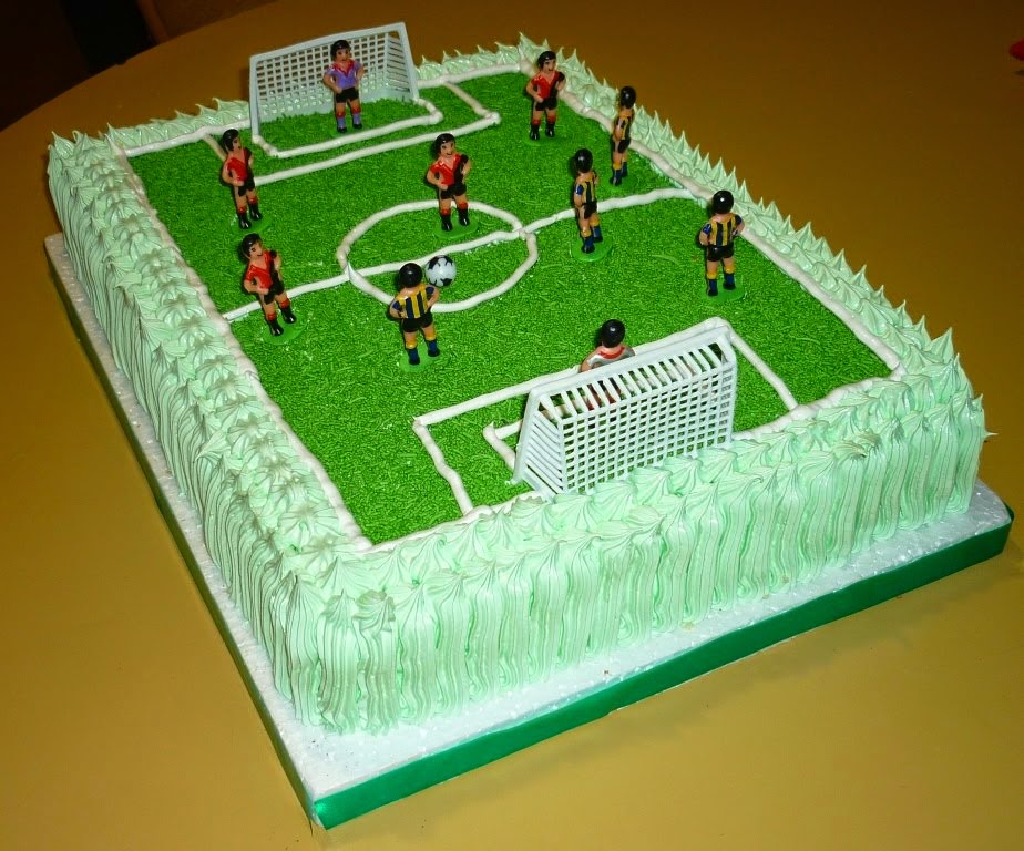"Tortas artesanales futboleras" | La Mansion del Merengue