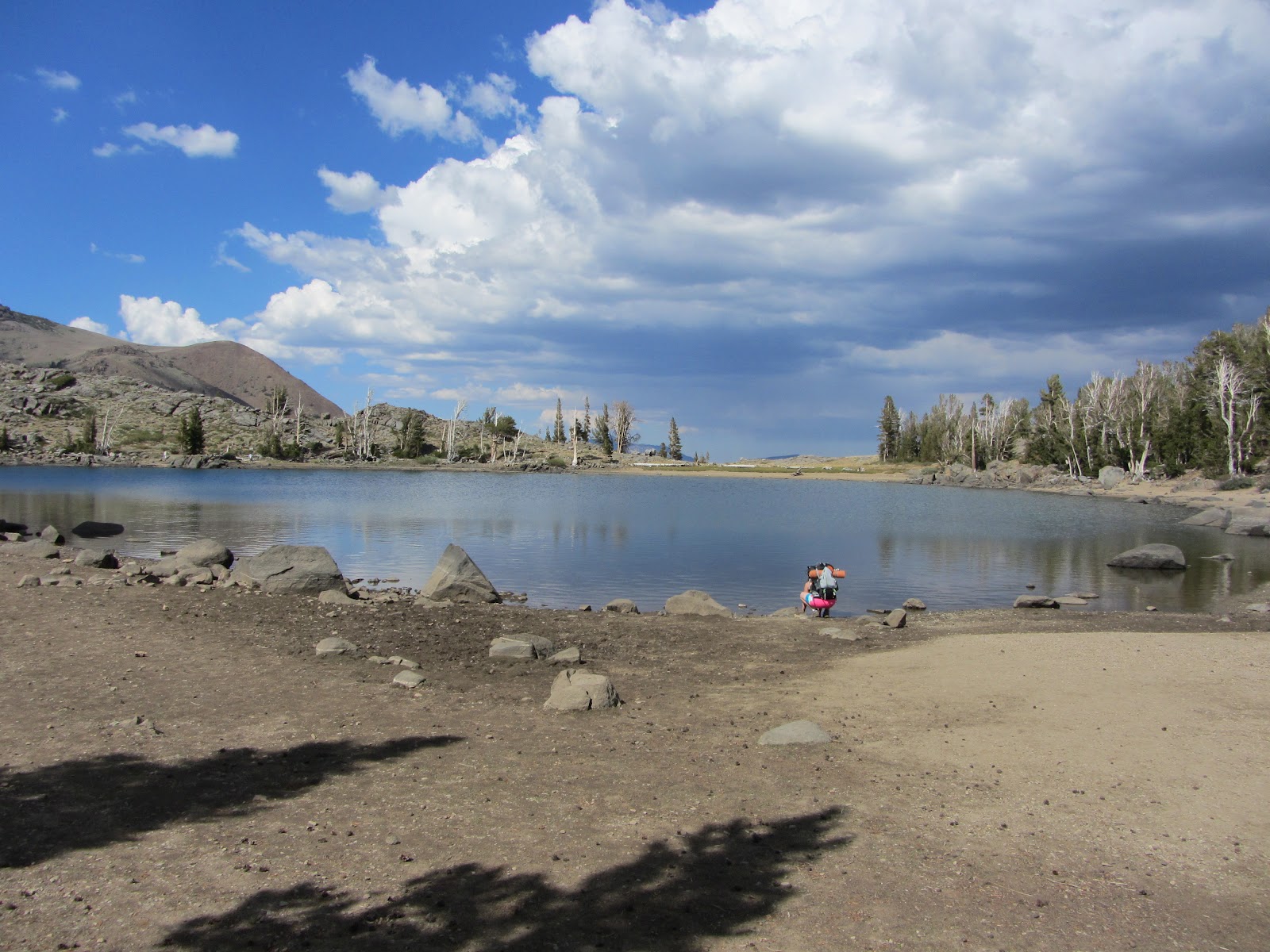We Be Trekkin Fourth of July Lake via Carson Pass Trailhead, CA