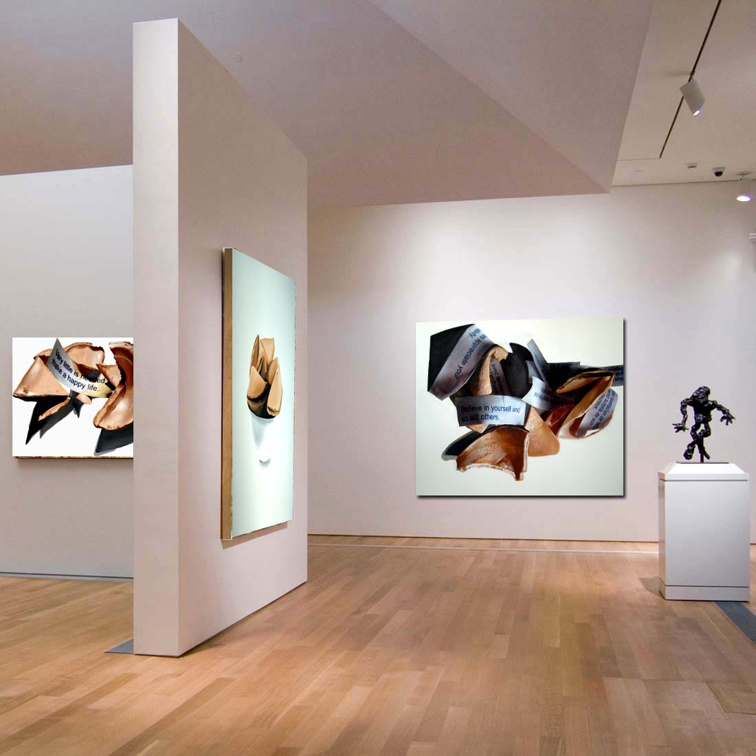 ART BY ERIN ROTHSTEIN The Tasting Room In Progress