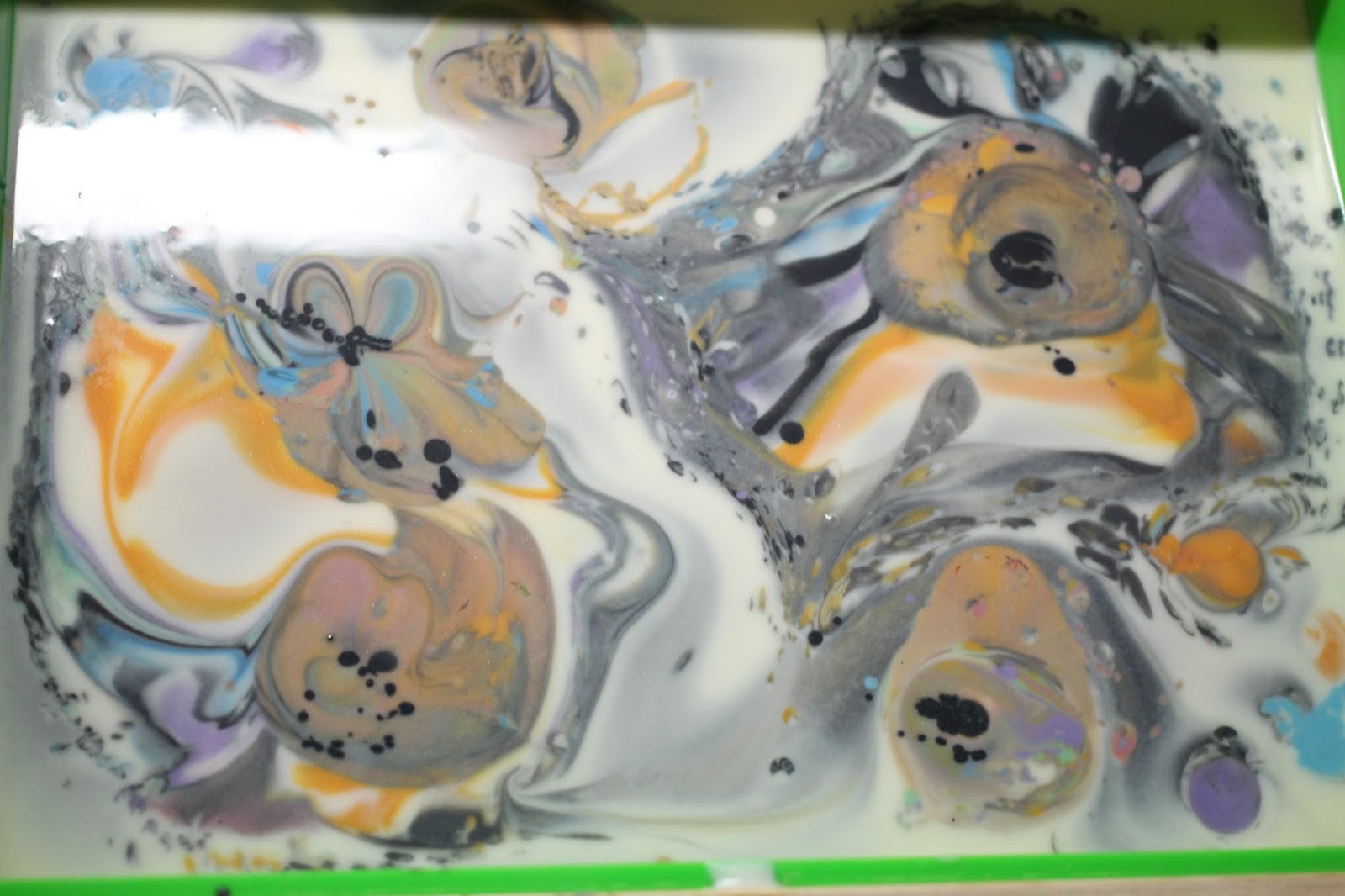 Misteriya My Soapmaking Adventure Rainbow Zebra Soap for November