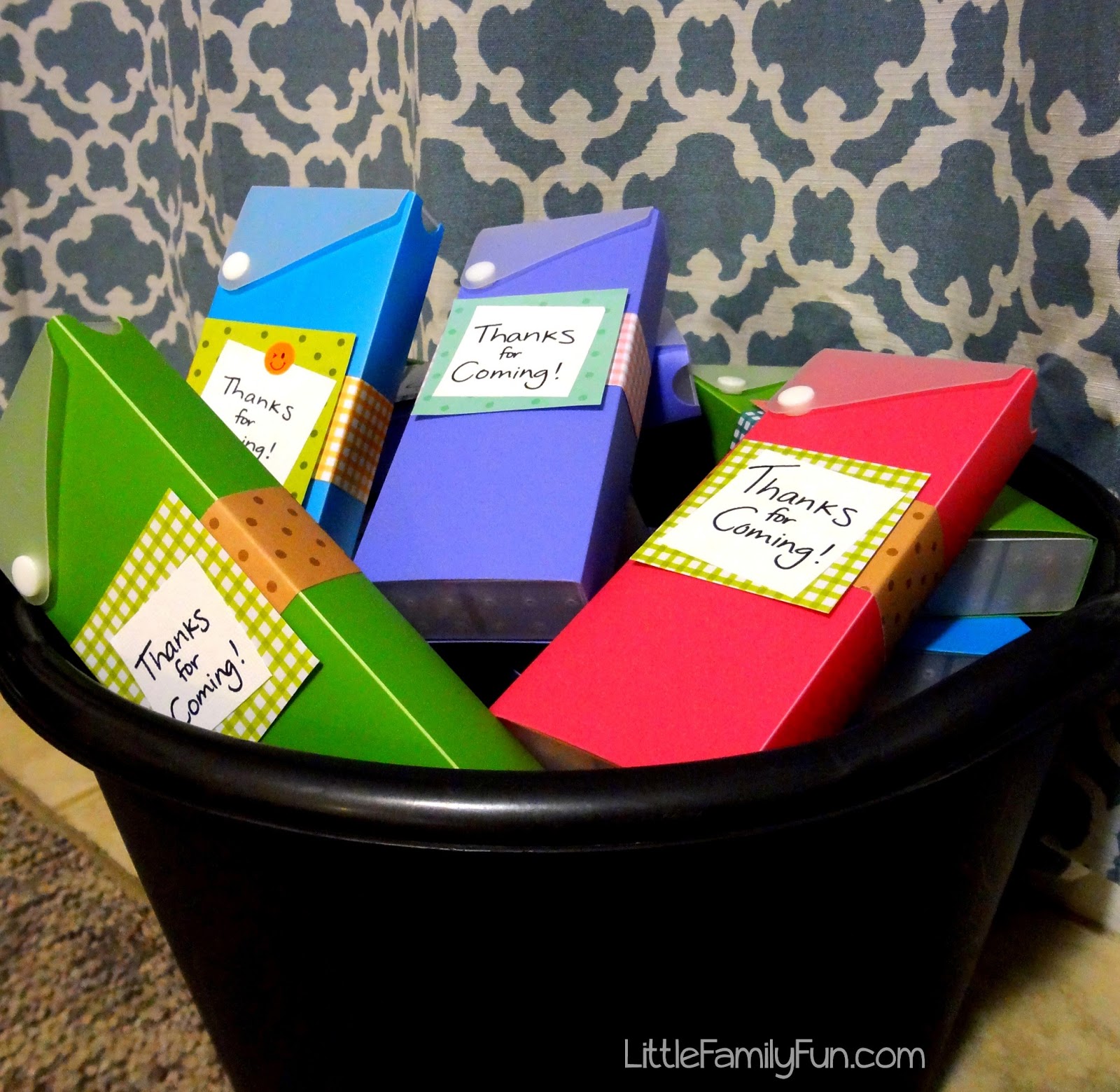 Little Family Fun Pencil Box Party Favors