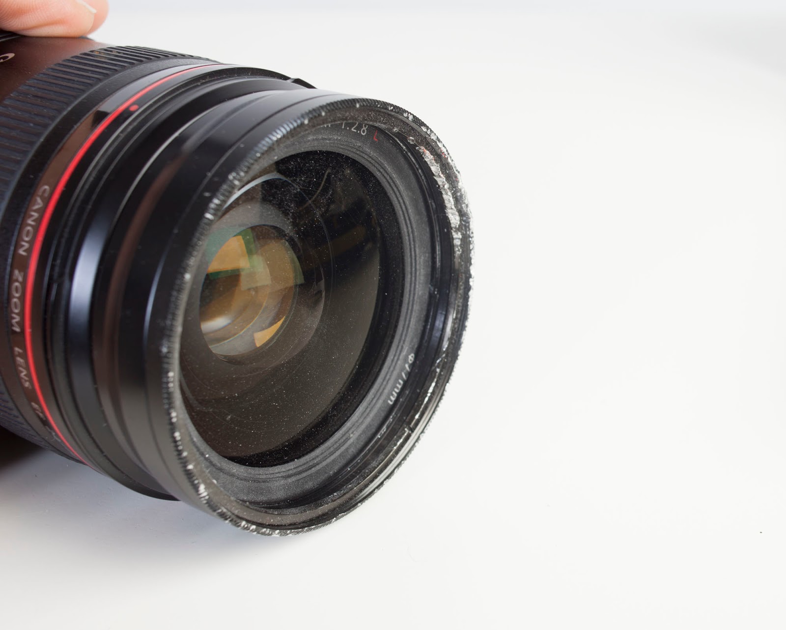 UNLIKELY How to get a stuck filter off of your camera lens