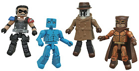 Watchmen Movie Minimates Box Set by Diamond Select Toys