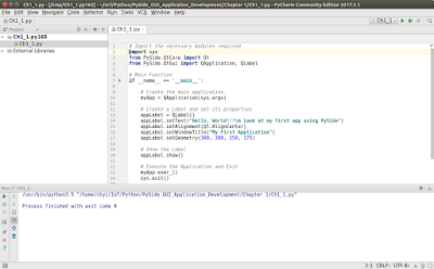 Python & Qt Programming: Python & Qt book 소개