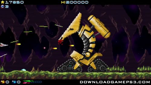 Super Hydorah   Download game PS3 PS4 PS2 RPCS3 PC free - 98