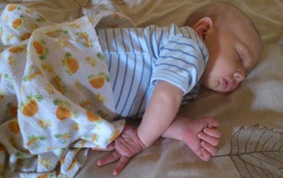 Reef Indy - Place baby to sleep on his back at naptime and at night time.