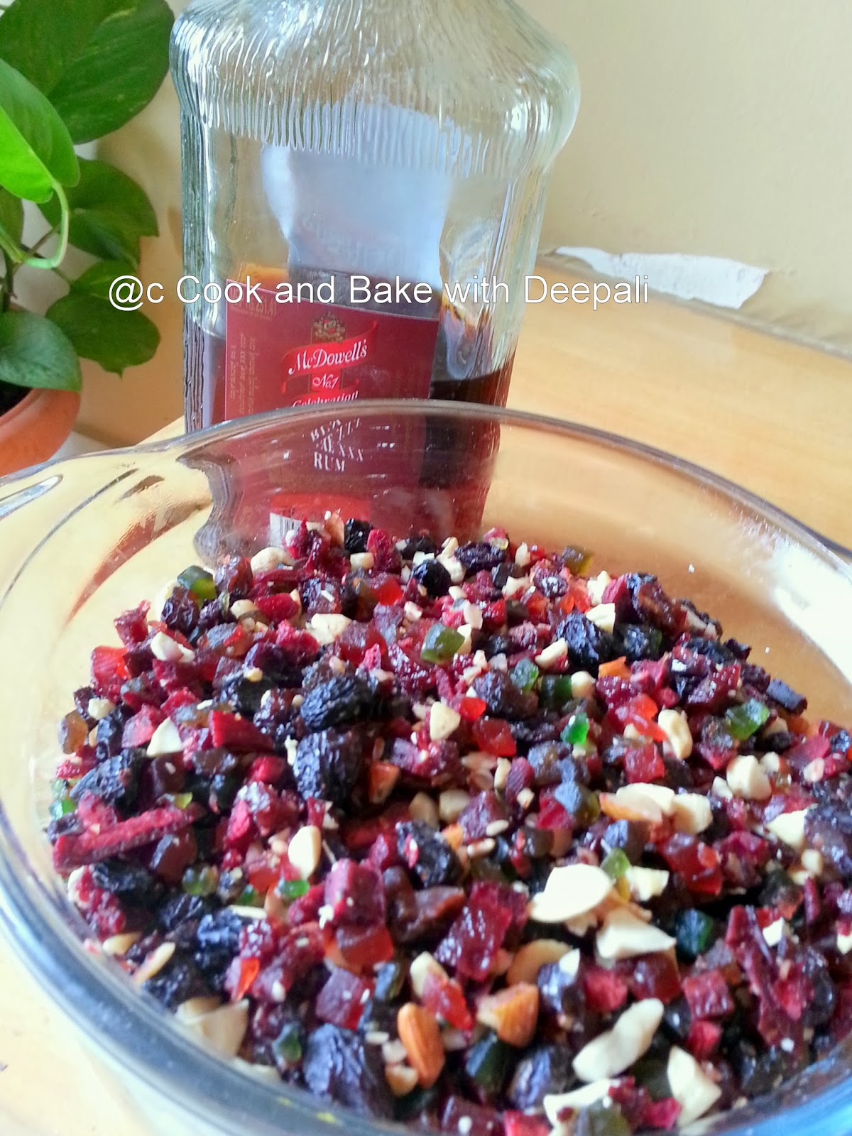 Cook and Bake with Deepali Have you soaked your dry fruits for Plum