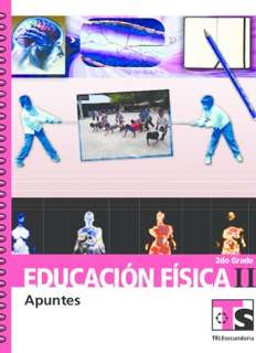 Educación Física II Segundo grado Telesecundaria Ciclo Escolar 2015-2016