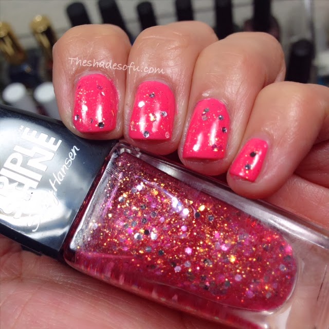 Nicole by OPI NEW Top Coats and Treatments for 2014 Review 3in1 Base