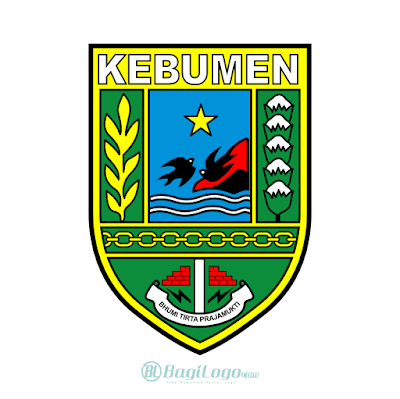 Kabupaten Kebumen Logo Vector
