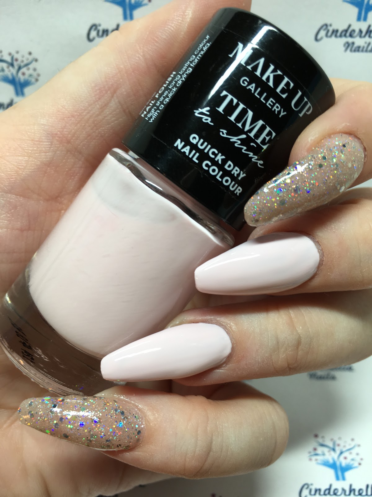 Poundland Make Up Gallery Nail Polish