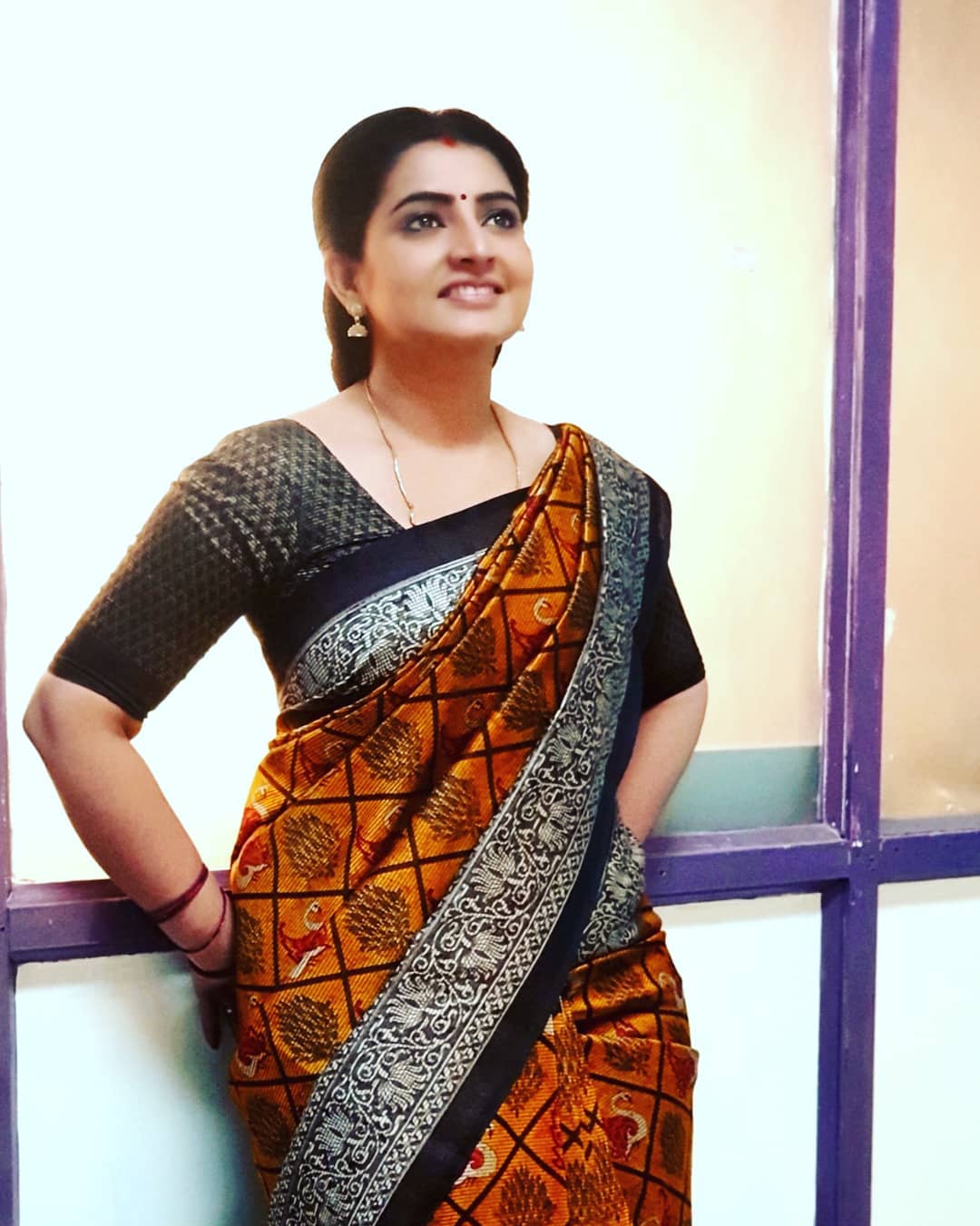 Serial Actress Photos Hd Bharathi Kannamma Serial 31556 | Hot Sex Picture