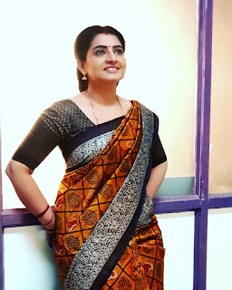 Serial Actress Sujitha Dhanush Latest Instagram Photos HD Serial Actress Sujitha Dhanush Latest Instagram Photos HD