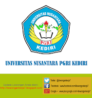 lowongan kerja universitas nusantara pgri kediri