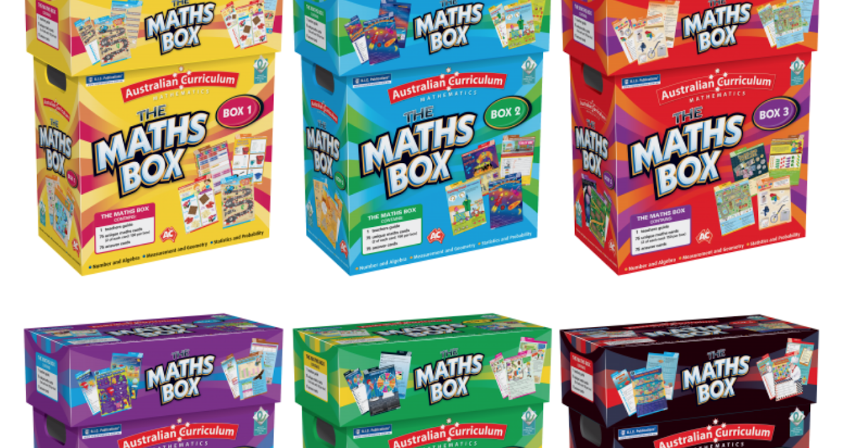 The MATHS BOX! Part 4 - Teaching Maths with Meaning