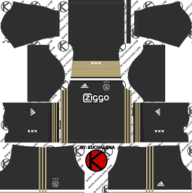AFC Ajax 2018/19 Kit - Dream League Soccer Kits