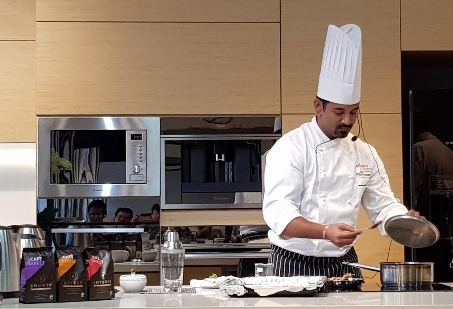 WorkSmart Asia Allspice Institute creates Cafédirectinspired recipes