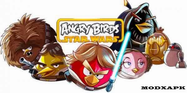 Angry Birds Star Wars II Mod Apk 1 5 0 (Unlimited Everything) Mod Apk