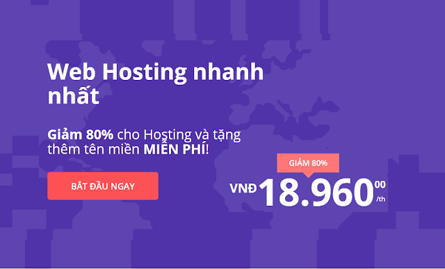 Hostinger giảm 80% Web Hosting với tên miền miễn phí Hostinger giảm 80% Web Hosting với tên miền miễn phí