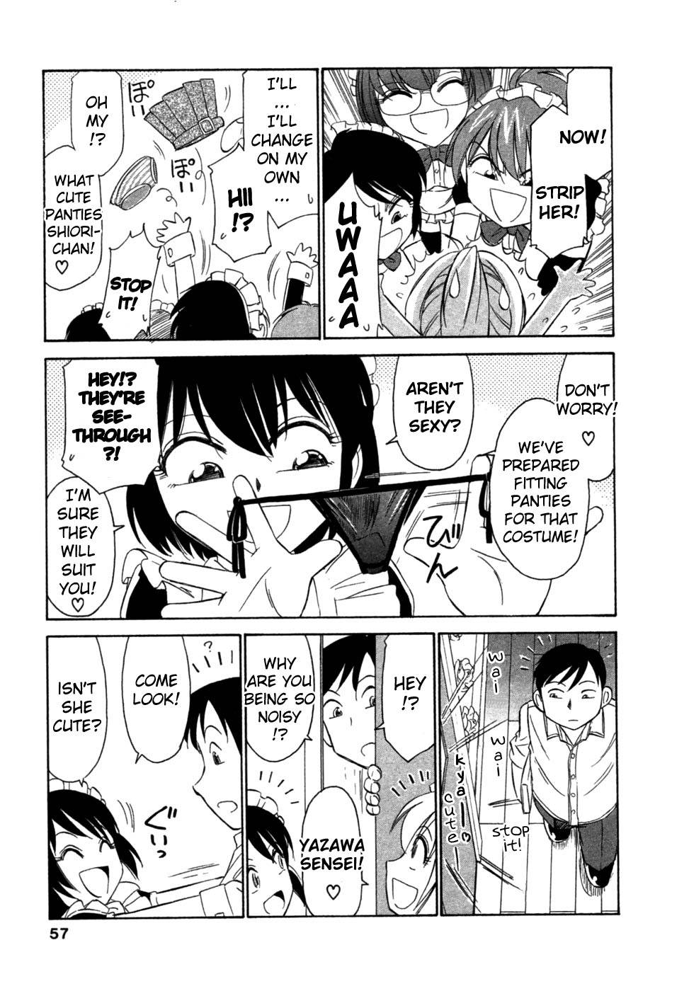 Hentai Manga Comic-Choice-Vol1-Chap3-5