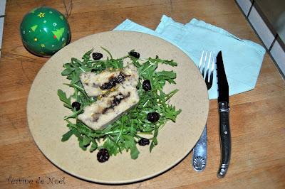 Terrine de Noël | Végétarienne à la campagne