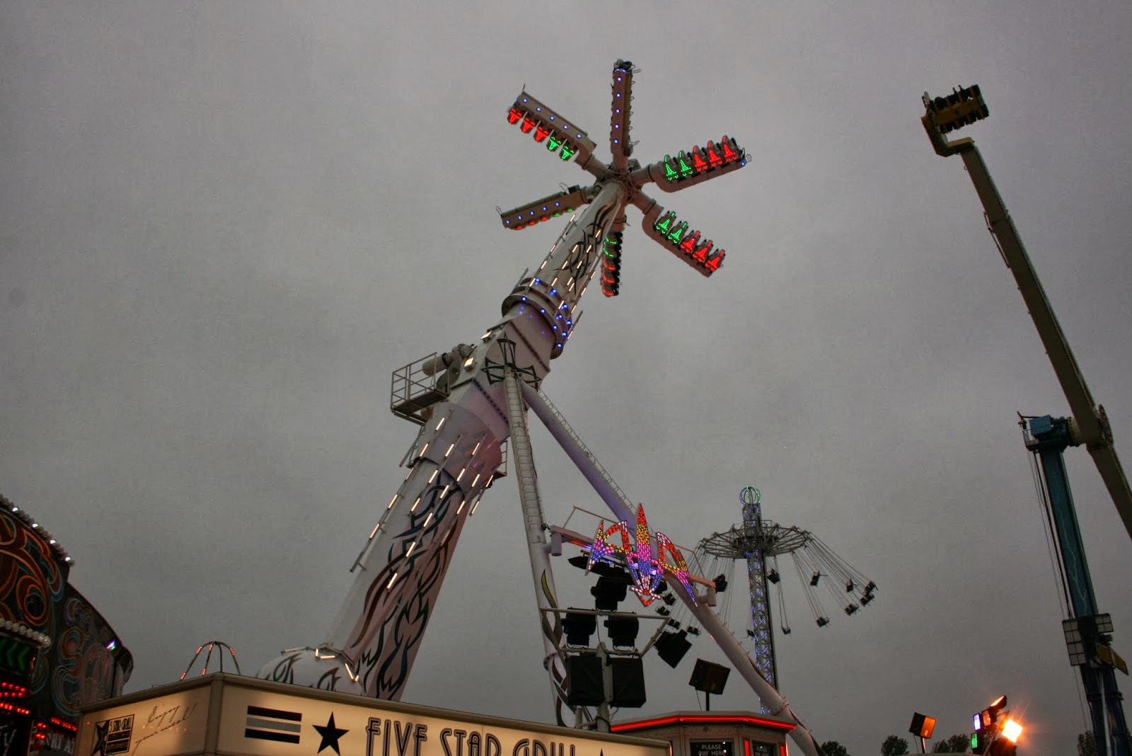 Stamford Fairground Publications Hull Fair 2013