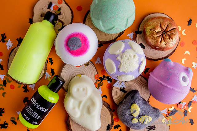 Haul de Lush: Halloween 2018.