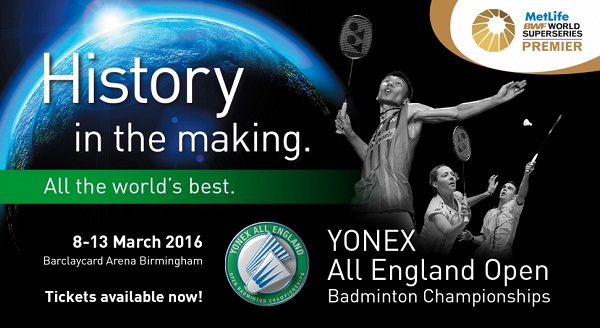 YONEX All England 2016 YONEX All England 2016