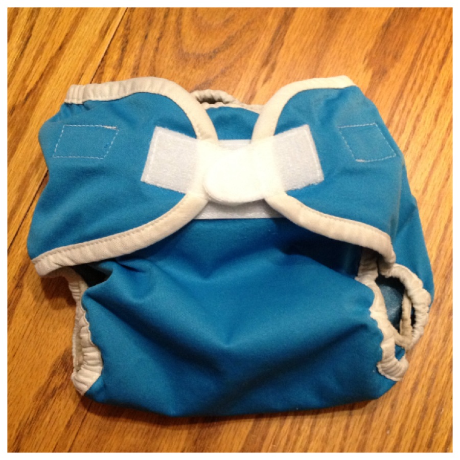 A Little Dancer Cloth Diaper Tutorial How to Replace Worn Velcro