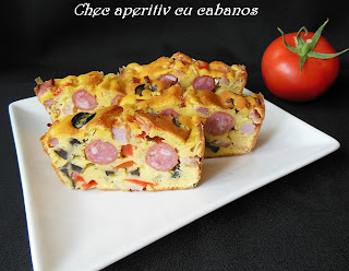 Chec aperitiv cu cabanos