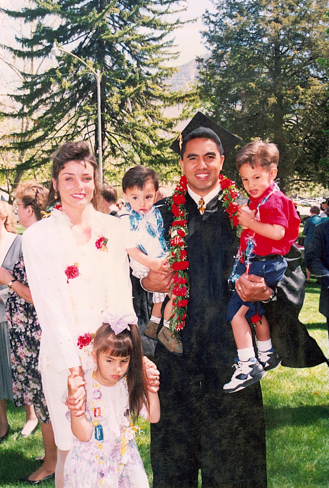 BYU Football Wives Club Michelle Kaufusi