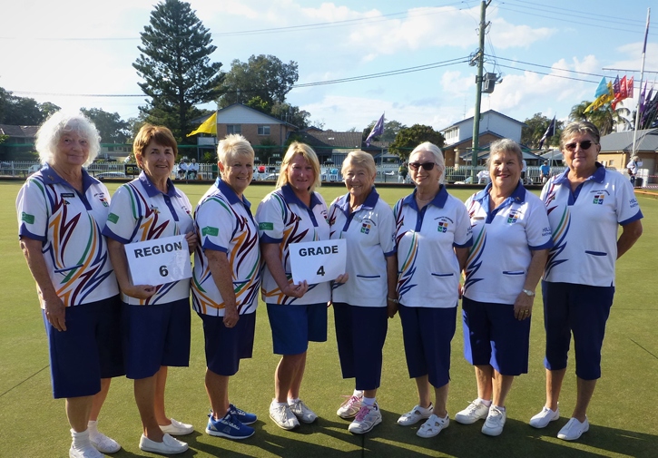 The Entrance Womens Bowling Club Pennants