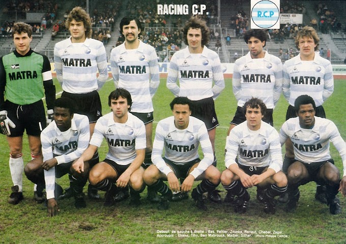 R.C PARIS 1983-84.