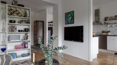 Cómo separar ambientes de forma rápida y muy decorativa ¡con cero obras!