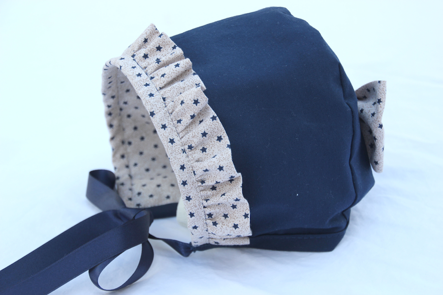 DIY Costura: Cómo hacer capota de niña (patrón gratis) blog costura