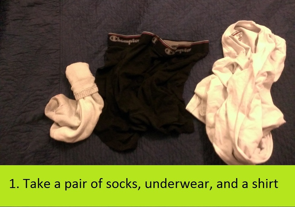 Earth In The Past How to Make a Skivvy Roll