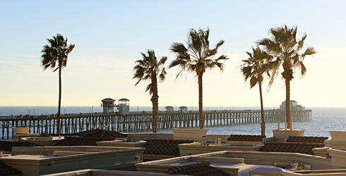 Oceanside Pier California