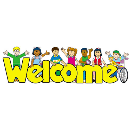 Welcome Sign To Color