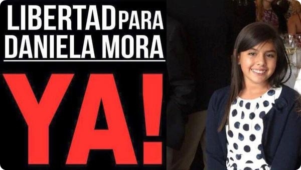 CucutaNOTICIAS.com se une al clamor de la familia de DANIELA MORA. Por favor, libertad para DANIELA MORA Ya!