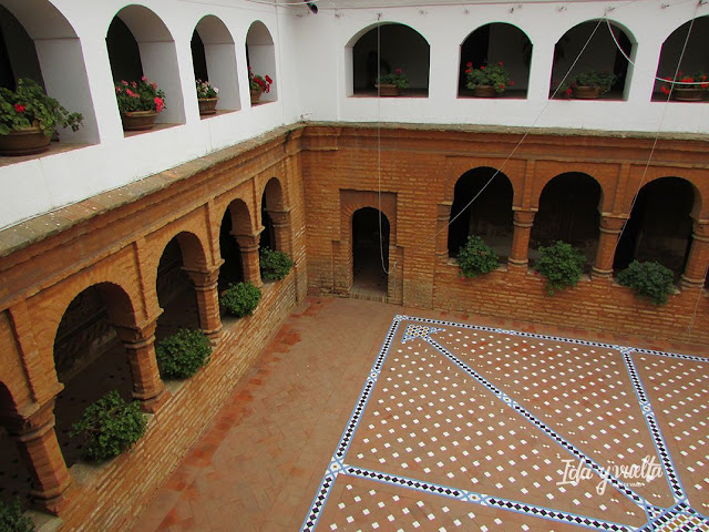 Monasterio de La Rábida claustro mudéjar
