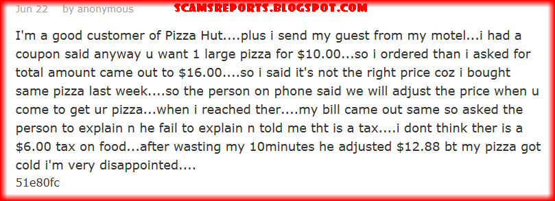 Pizza Hut visual data 4