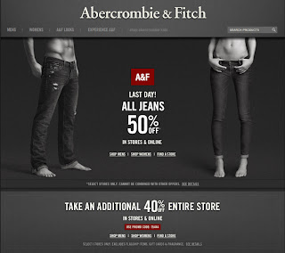 abercrombie and fitch canada sale