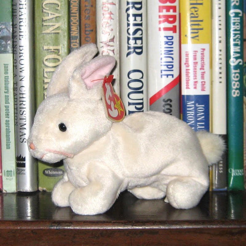 Percy's World of Toys 2763. Nibbler the Bunny Rabbit