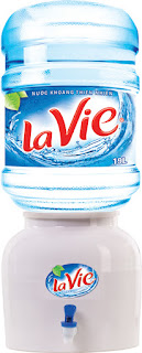 Đại lý cung cấp nước tinh khiết Lavie 19l