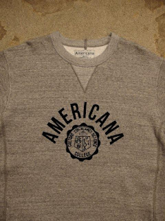 AMERICANA "Crew Sweat One-piece"Fall/Winter 2015 SUNRISE MARKET