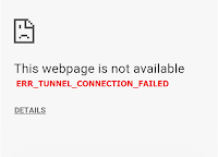 How to Fix ERR_Tunnel_Connection_Failed in Chrome Browser, how to fix no internet connection, fix all chrome browser issue, connected but no internet issue, 2018, invalid connection, change internet setting, change dns setting, no internet in chrome, fix chrome browser error, can’t access internet, ERR_TUNNEL_CONNECTION_FAILED in Chrome Browser, fix this webpage is not available, reset chrome browser, connection is private, no internet in windows pc, troubleshoot internet, no wi-fi   ERR_Tunnel_Connection_Failed , net::err_cert_authority_invalid  err_cert_authority_invalid.  net::err_cert_date_invalid.  net::err_cert_authority_invalid  your connection is not private net::err_cert_common_name_invalid.  This webpage has a redirect loop" or "ERR_TOO_MANY_REDIRECTS   This site can't provide a secure connection; network-error sent an invalid response" or ERR_SSL_FALLBACK_BEYOND_MINIMUM_VERSION   Your connection is not private" or "NET::ERR_CERT_AUTHORITY_INVALID" or ERR_CERT_COMMON_NAME_INVALID or NET::ERR_CERT_WEAK_SIGNATURE_ALGORITHM   Connect to network  Your clock is behind or Your clock is ahead" or NET::ERR_CERT_DATE_INVALID   Server has a weak ephemeral Diffie-Hellman public key or ERR_SSL_WEAK_EPHEMERAL_DH_KEY" "This webpage is not available or 