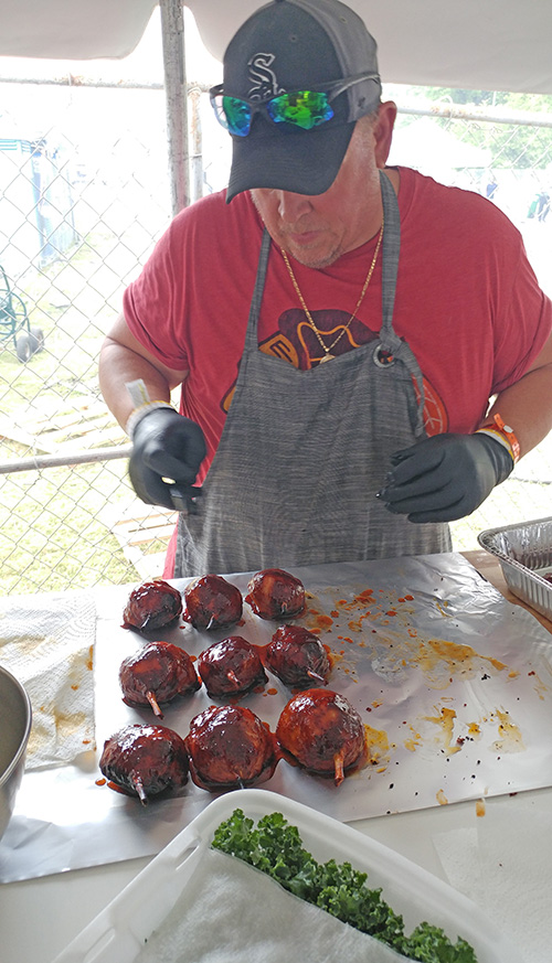 2017 Memphis in May World Championship BBQ Cooking Contest