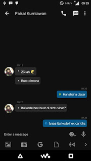 BBM MOD BLACK 3.0.1.25 APK TERBARU BBM MOD BLACK 3.0.1.25 APK TERBARU