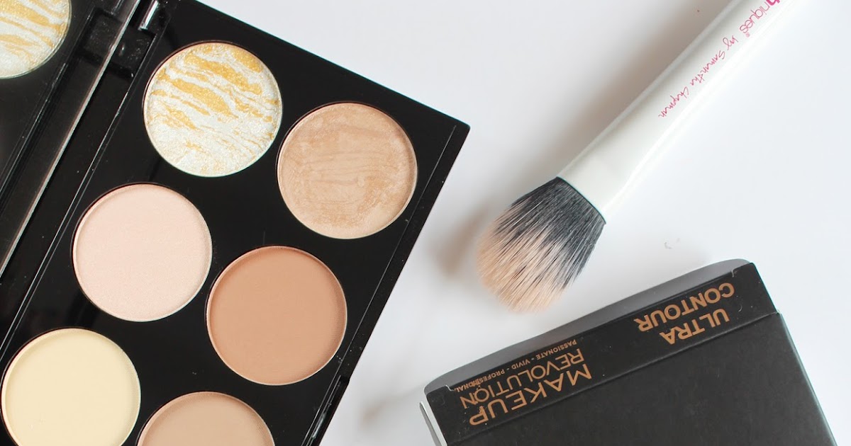 MAKEUP REVOLUTION Ultra Contour Palette Review + Swatches
